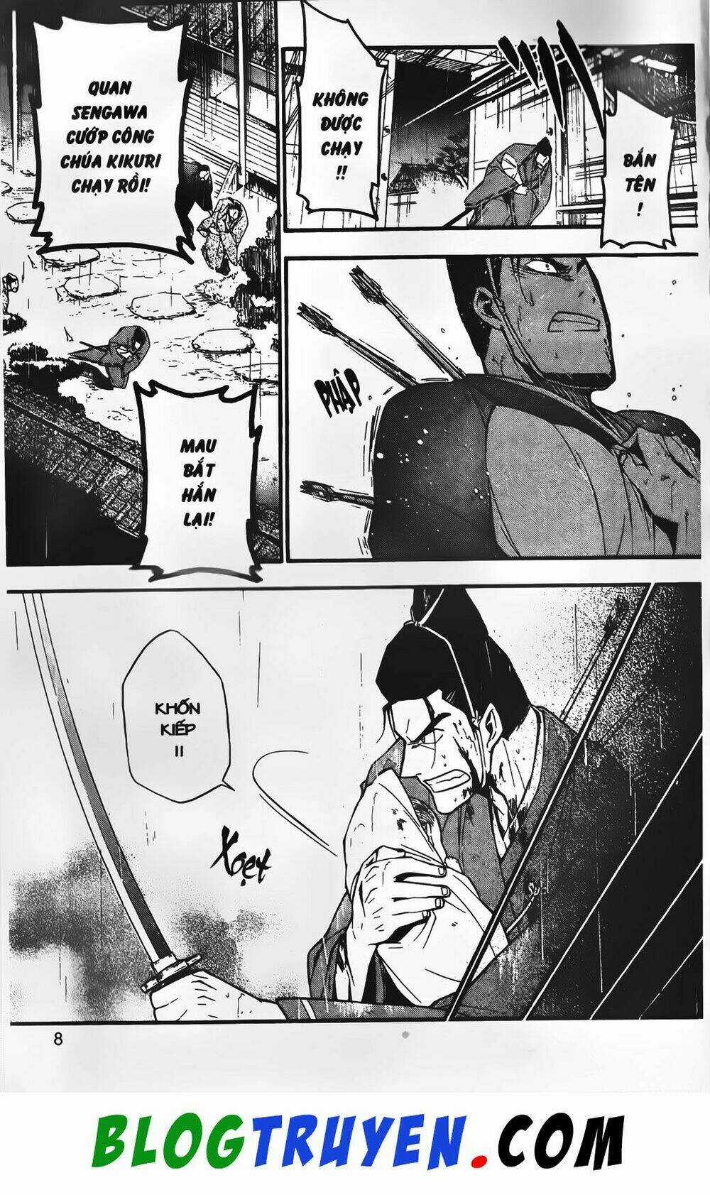 Emma Đến Từ Địa Phủ - Chapter 11 - Trang 8