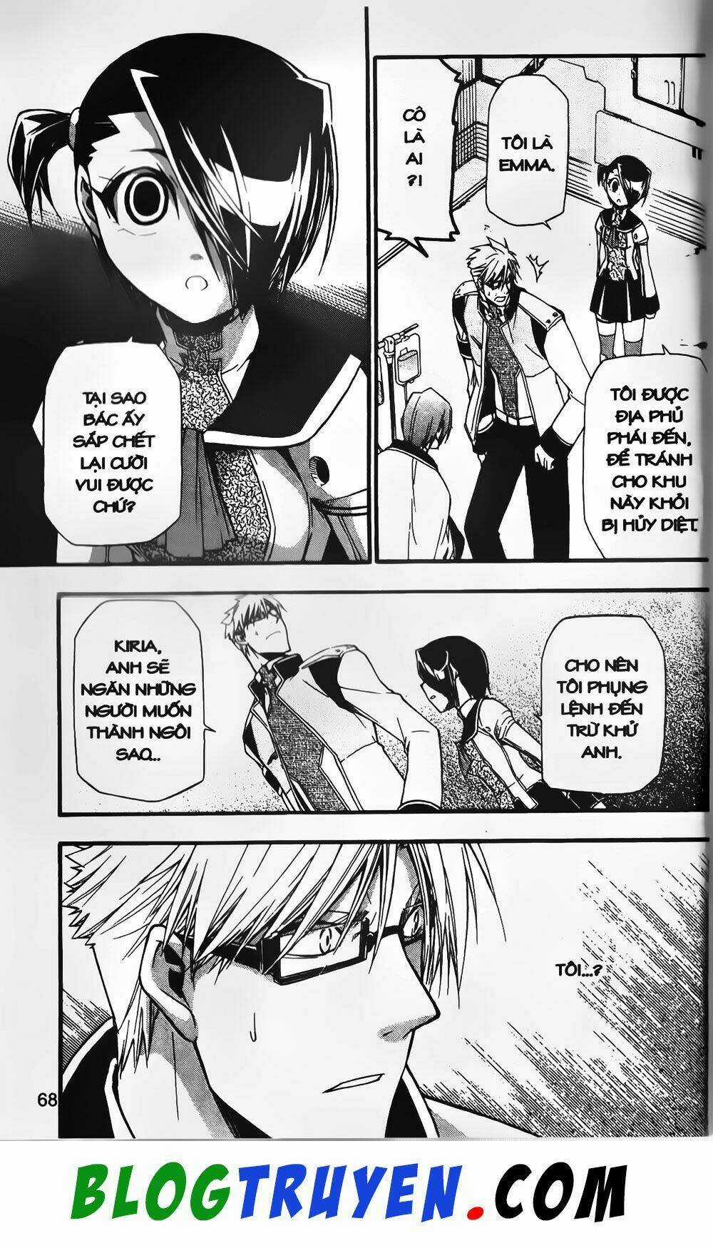 Emma Đến Từ Địa Phủ - Chapter 12 - Trang 21