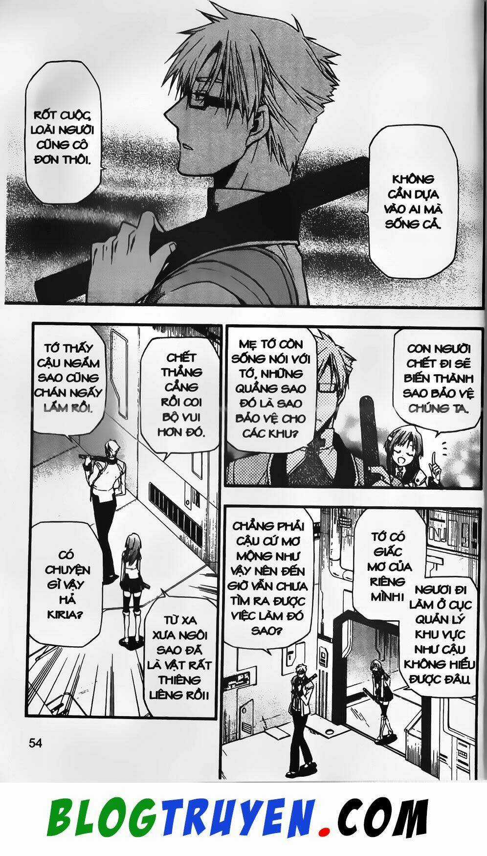 Emma Đến Từ Địa Phủ - Chapter 12 - Trang 7