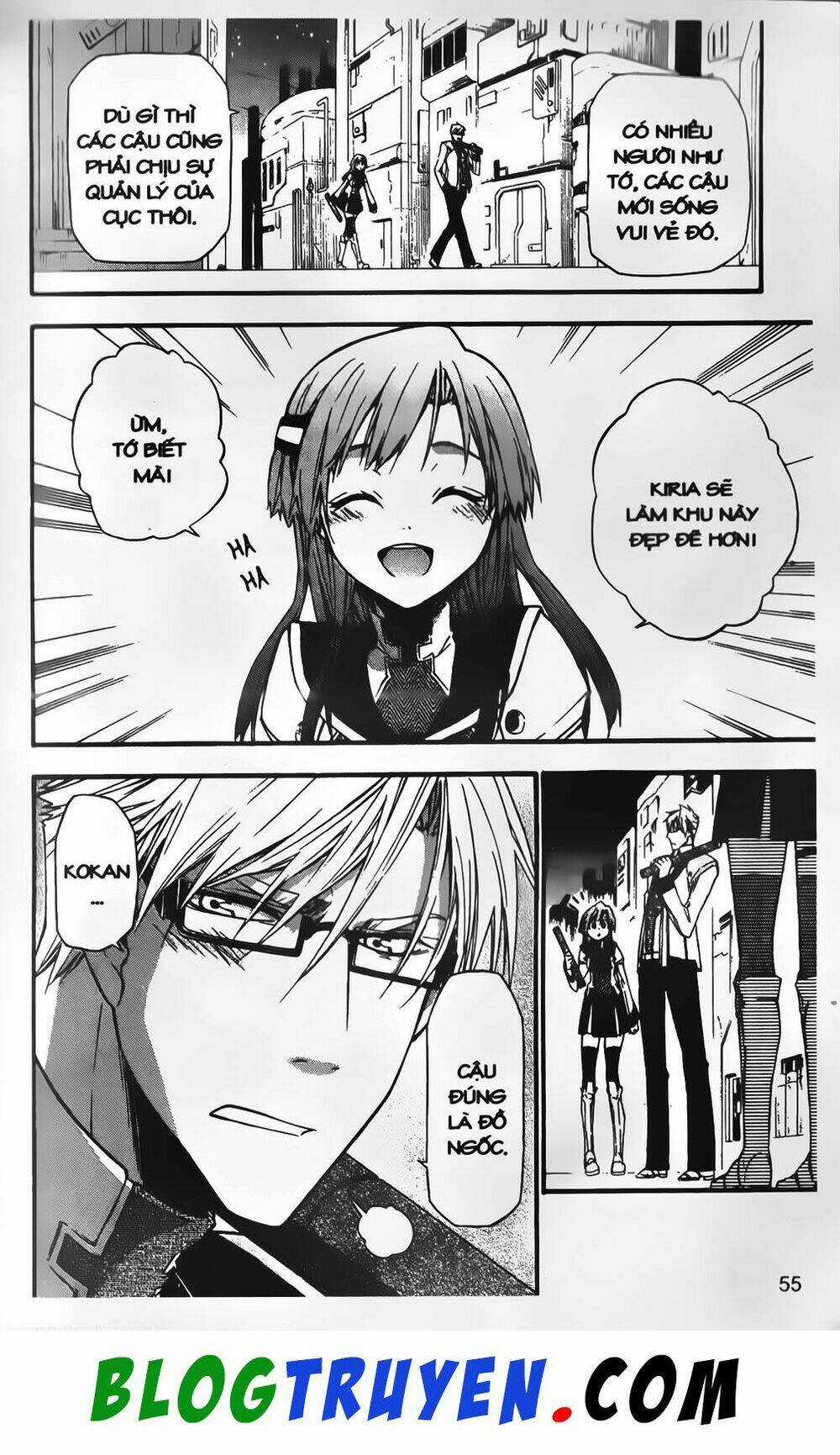 Emma Đến Từ Địa Phủ - Chapter 12 - Trang 8