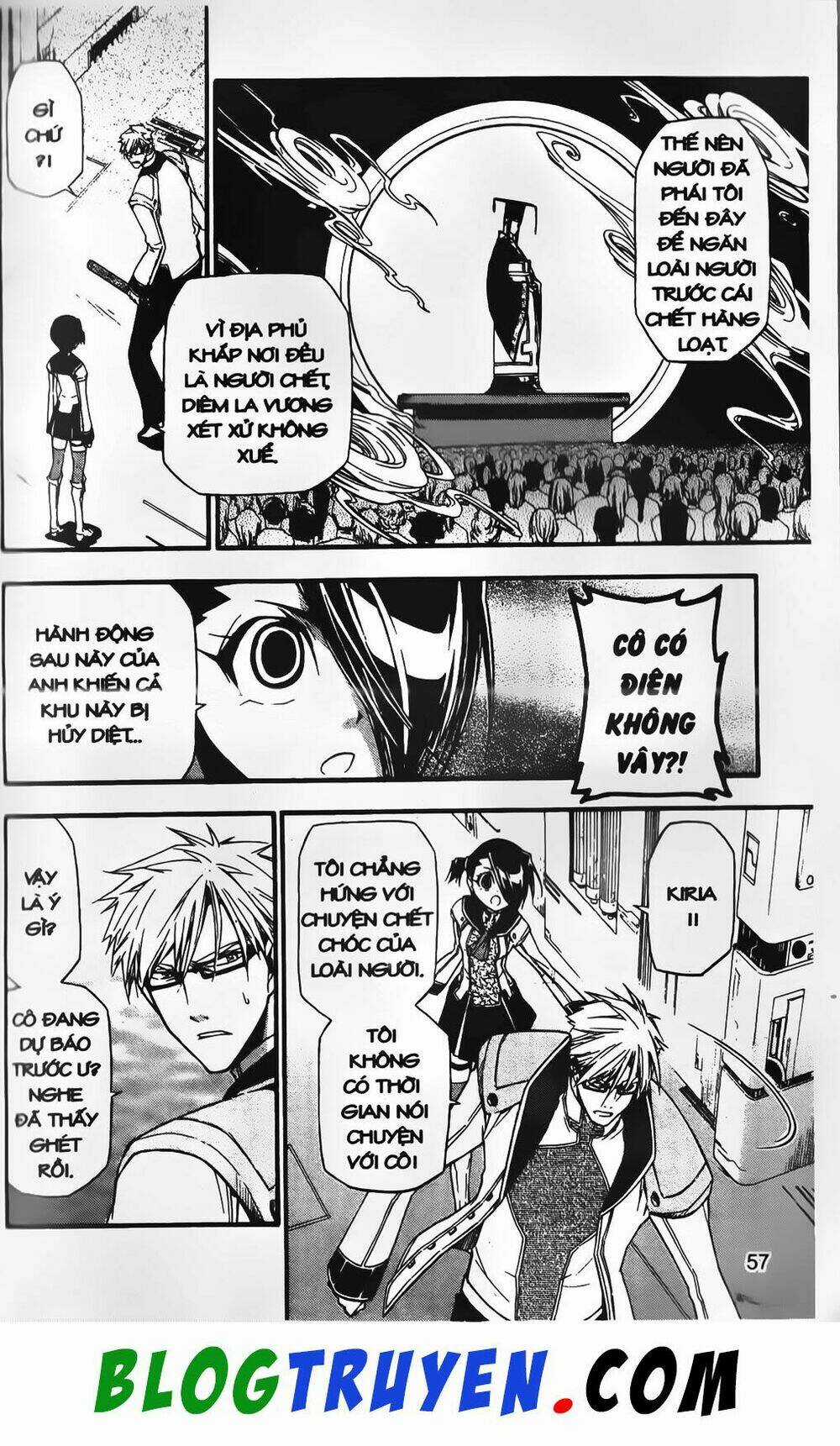 Emma Đến Từ Địa Phủ - Chapter 12 - Trang 10