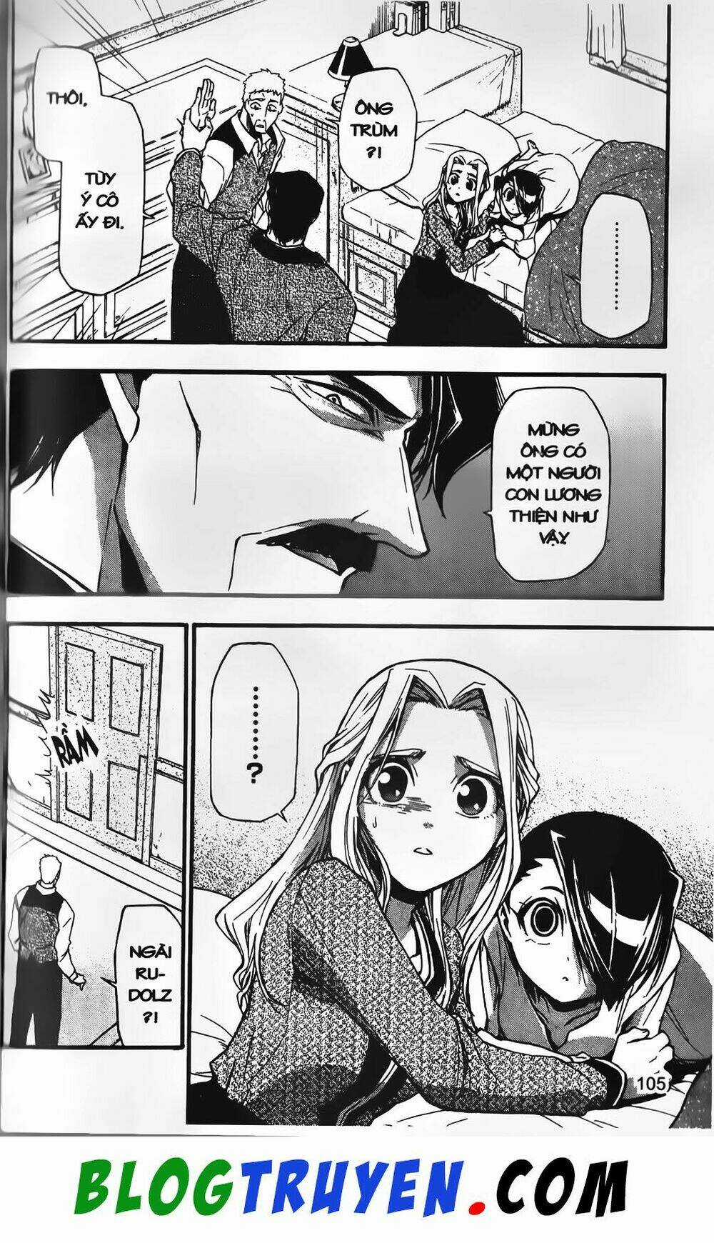 Emma Đến Từ Địa Phủ - Chapter 13 - Trang 13