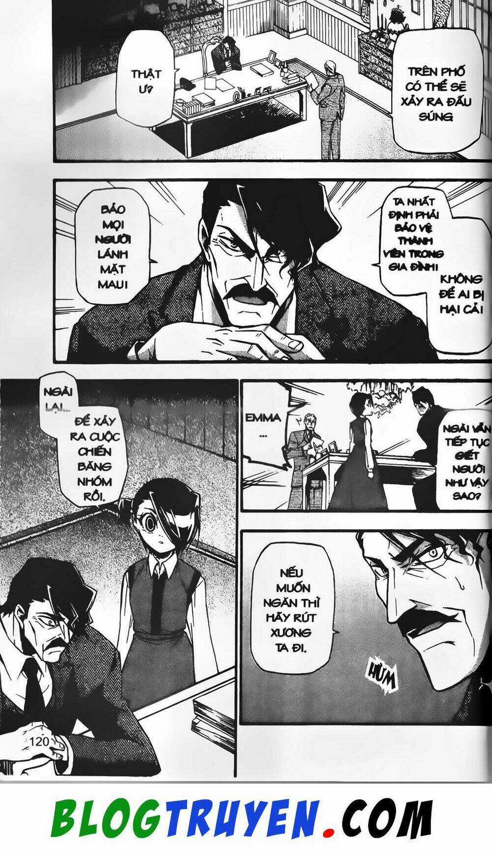 Emma Đến Từ Địa Phủ - Chapter 13 - Trang 28