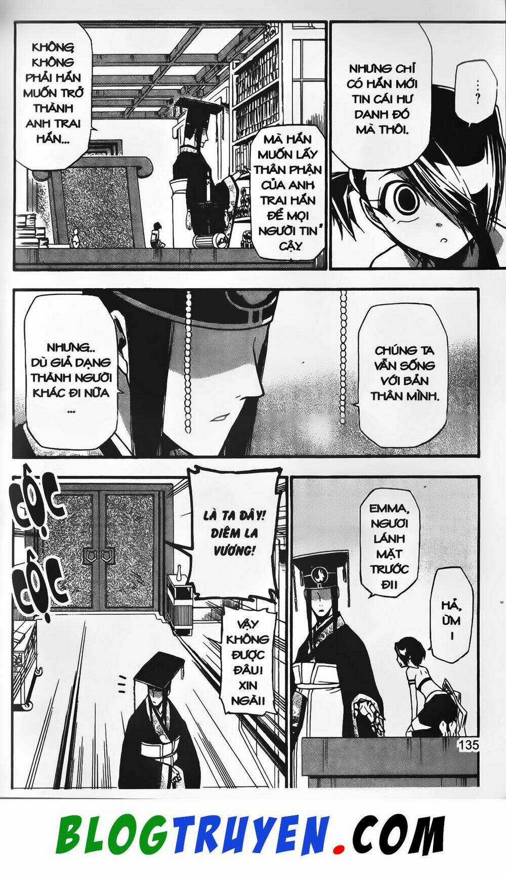 Emma Đến Từ Địa Phủ - Chapter 13 - Trang 42