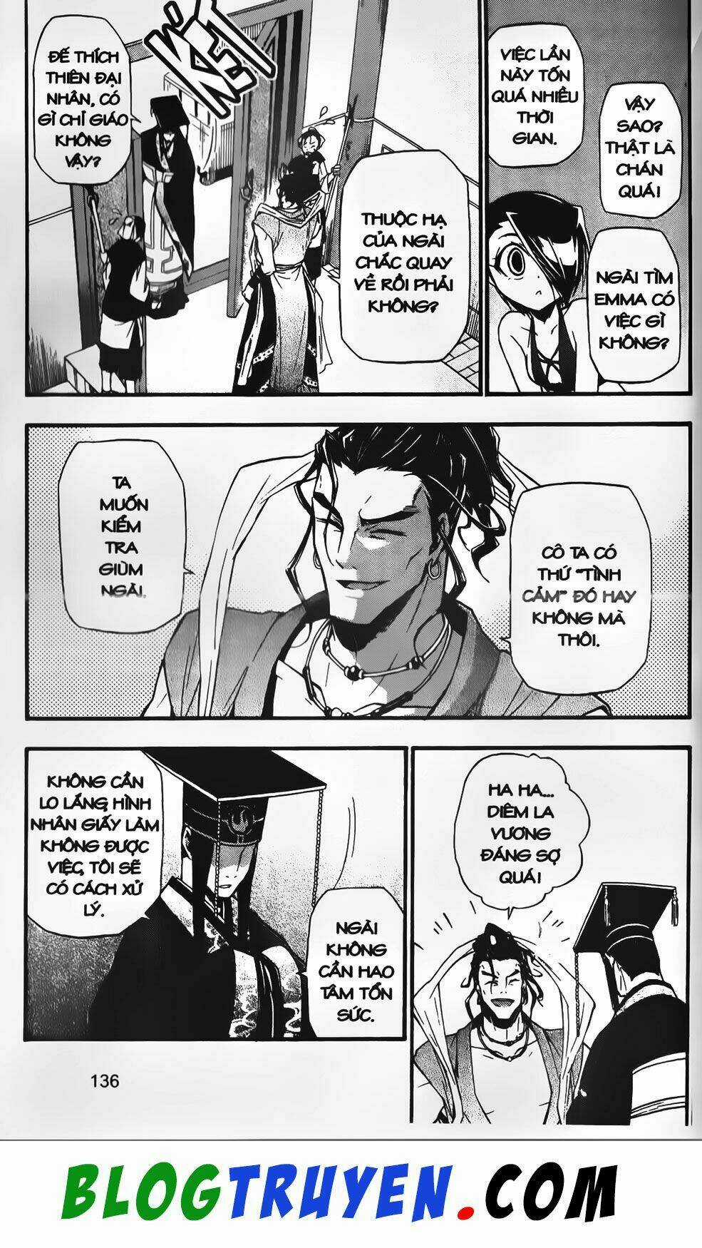 Emma Đến Từ Địa Phủ - Chapter 13 - Trang 43