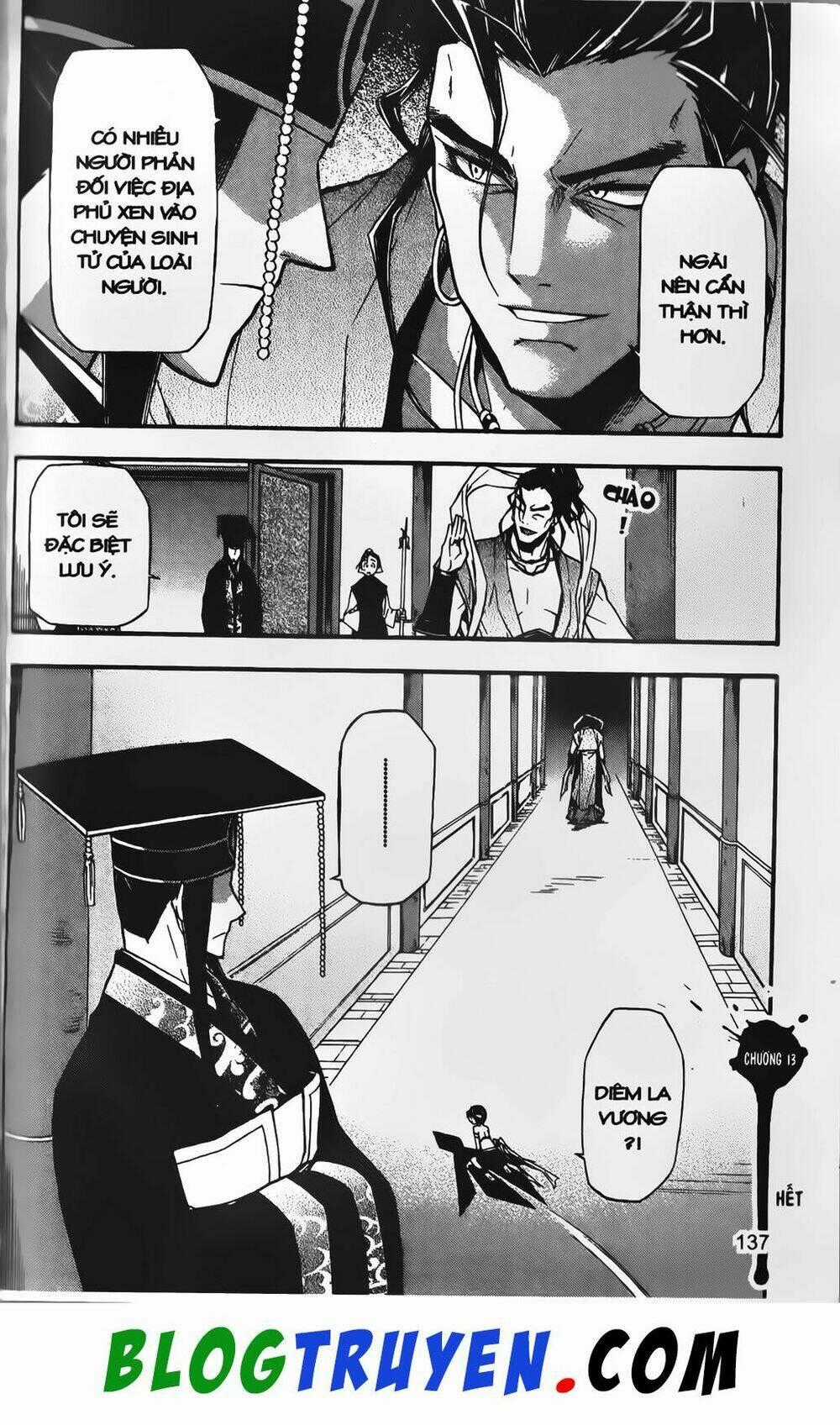 Emma Đến Từ Địa Phủ - Chapter 13 - Trang 44