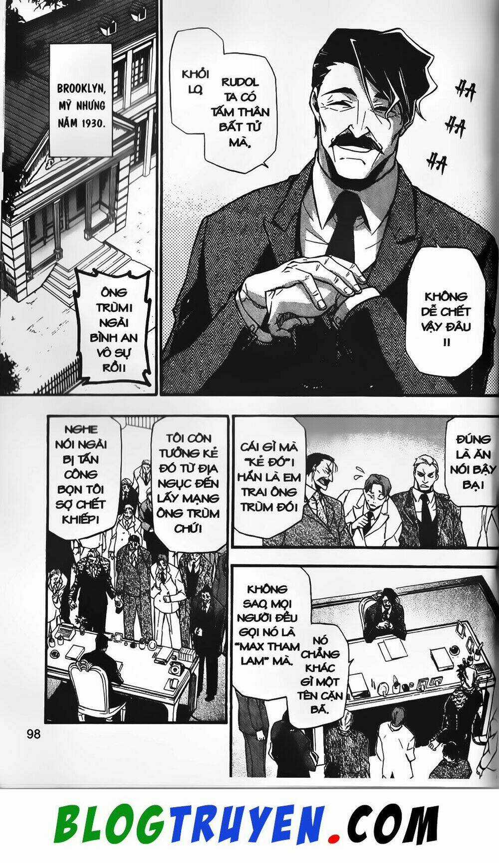 Emma Đến Từ Địa Phủ - Chapter 13 - Trang 6