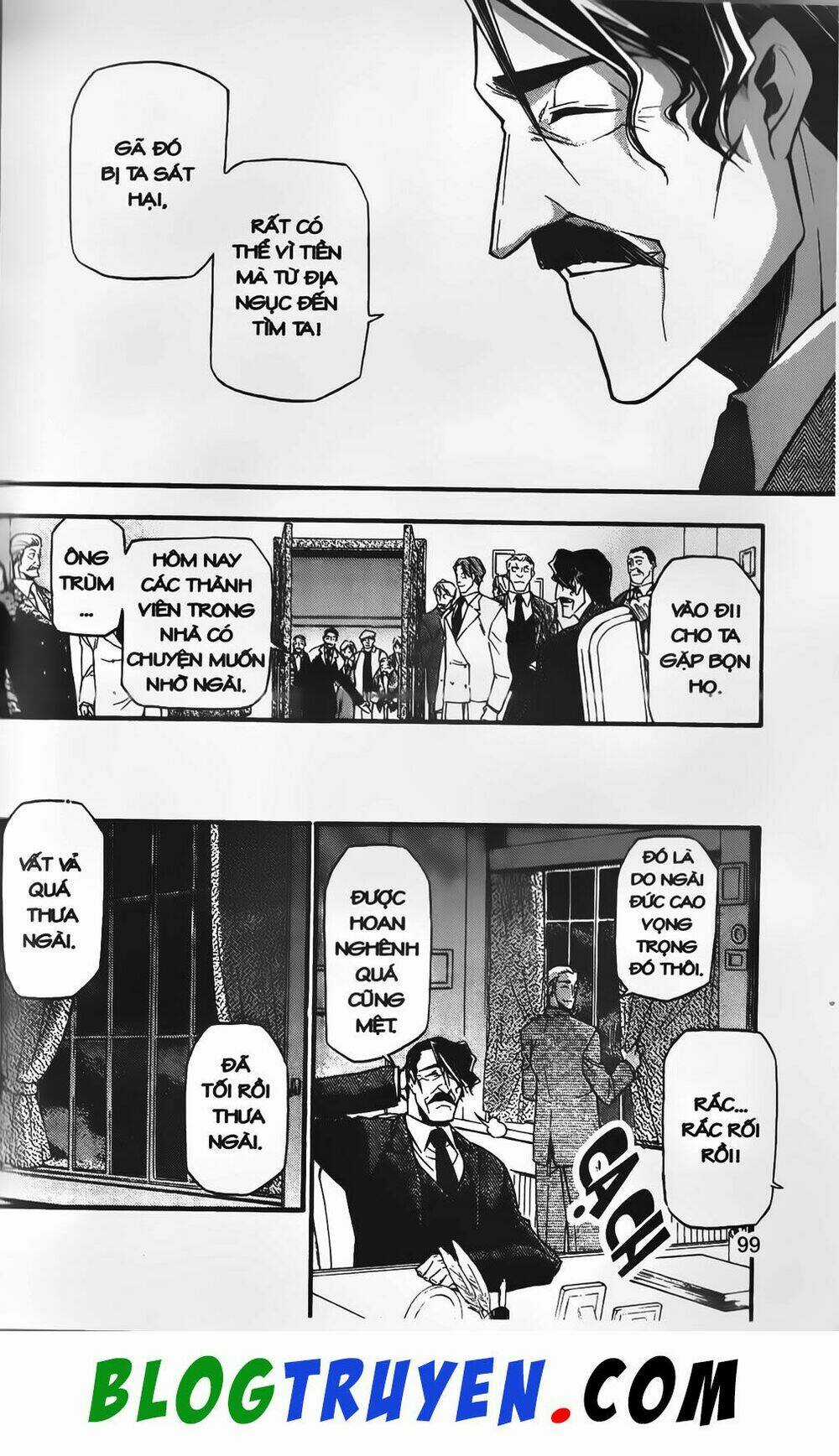 Emma Đến Từ Địa Phủ - Chapter 13 - Trang 7