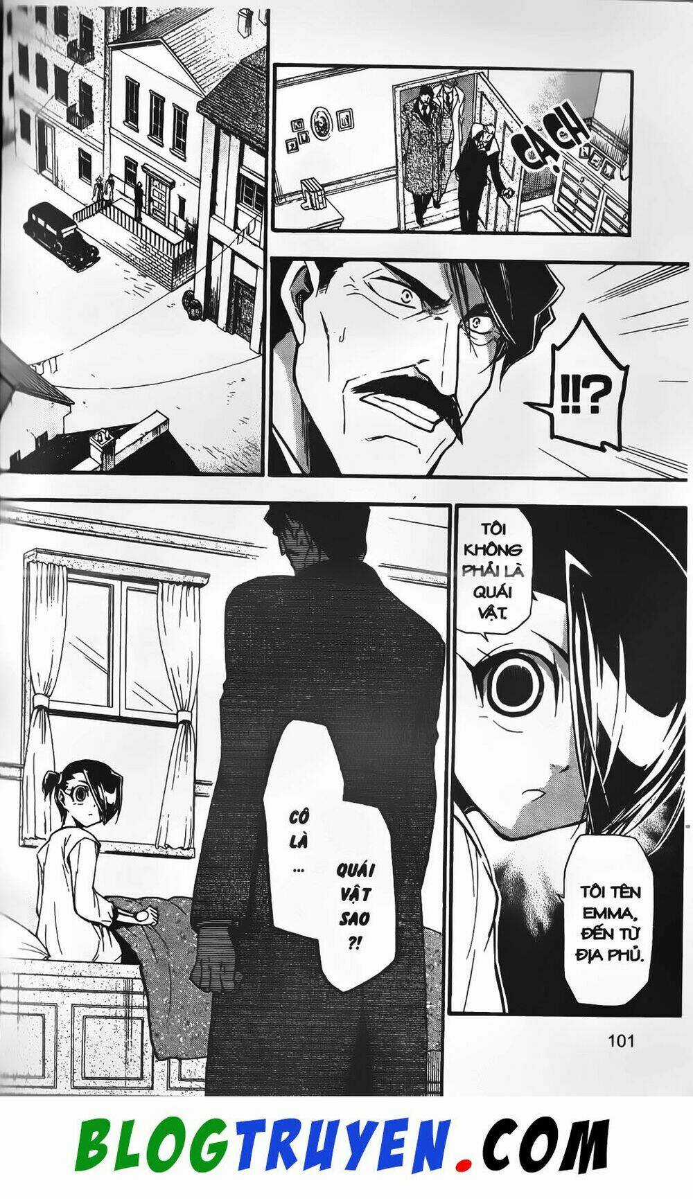 Emma Đến Từ Địa Phủ - Chapter 13 - Trang 9