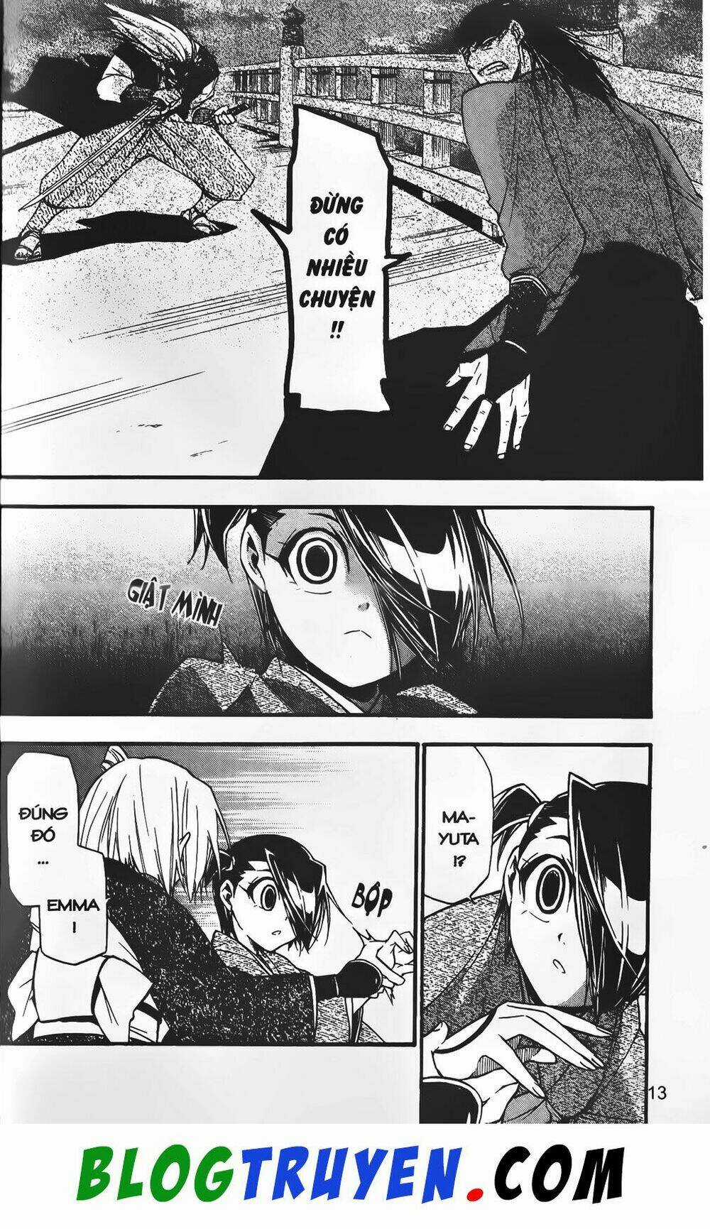 Emma Đến Từ Địa Phủ - Chapter 14 - Trang 30