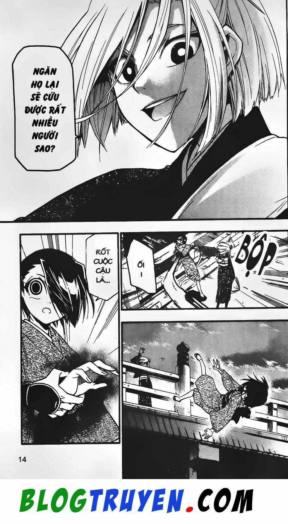 Emma Đến Từ Địa Phủ - Chapter 14 - Trang 31