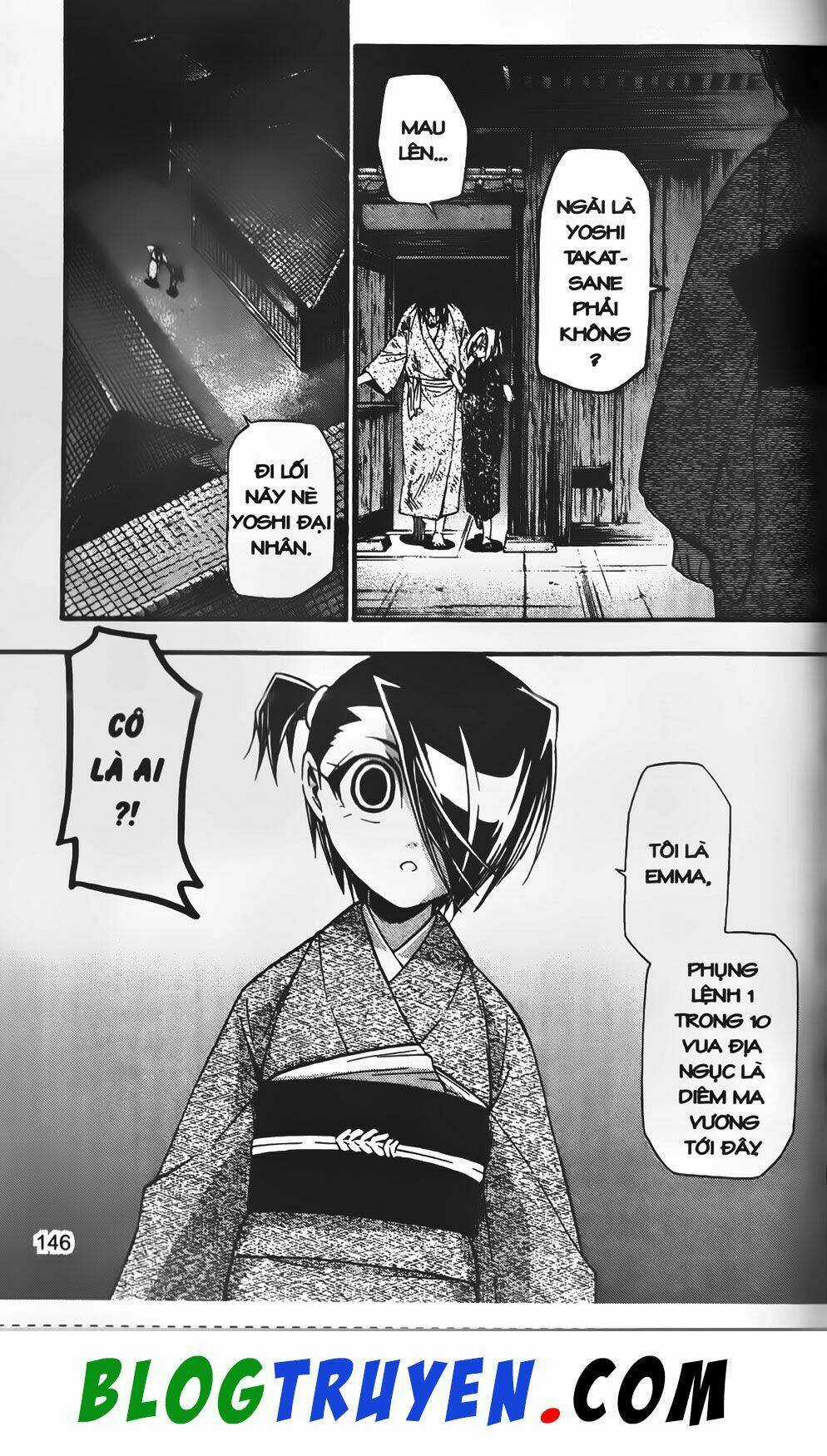 Emma Đến Từ Địa Phủ - Chapter 14 - Trang 9