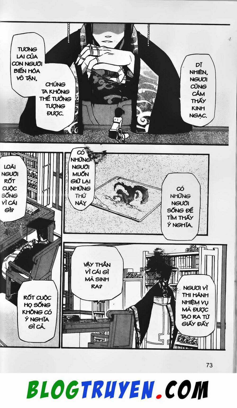 Emma Đến Từ Địa Phủ - Chapter 15 - Trang 44