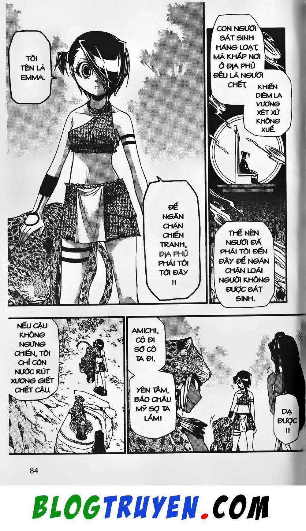 Emma Đến Từ Địa Phủ - Chapter 16 - Trang 10