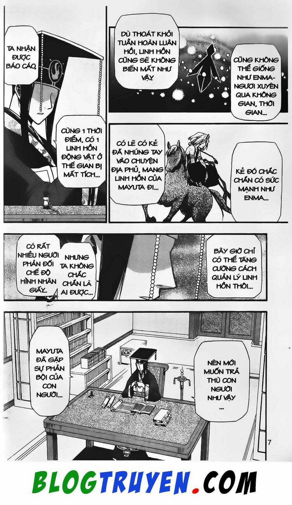 Emma Đến Từ Địa Phủ - Chapter 17 - Trang 41