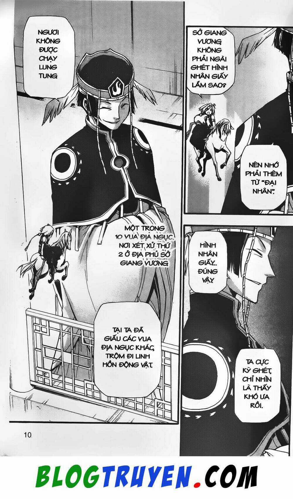 Emma Đến Từ Địa Phủ - Chapter 17 - Trang 44