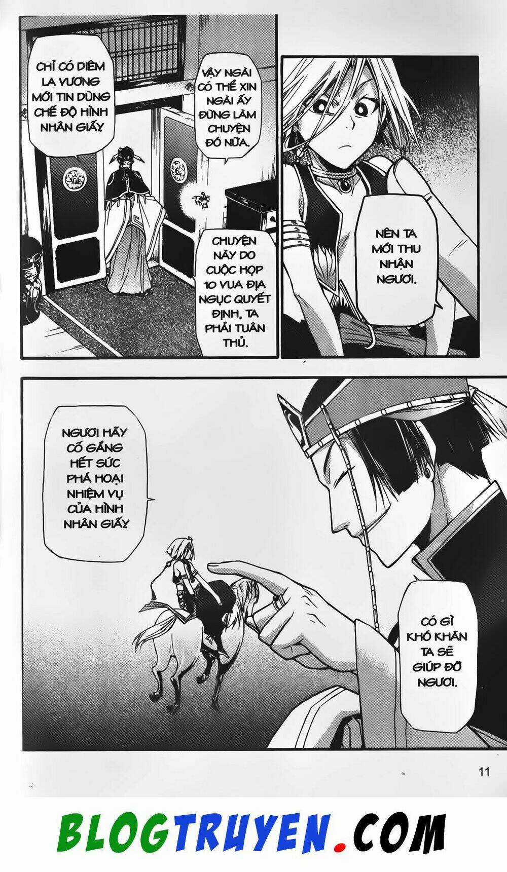 Emma Đến Từ Địa Phủ - Chapter 17 - Trang 45