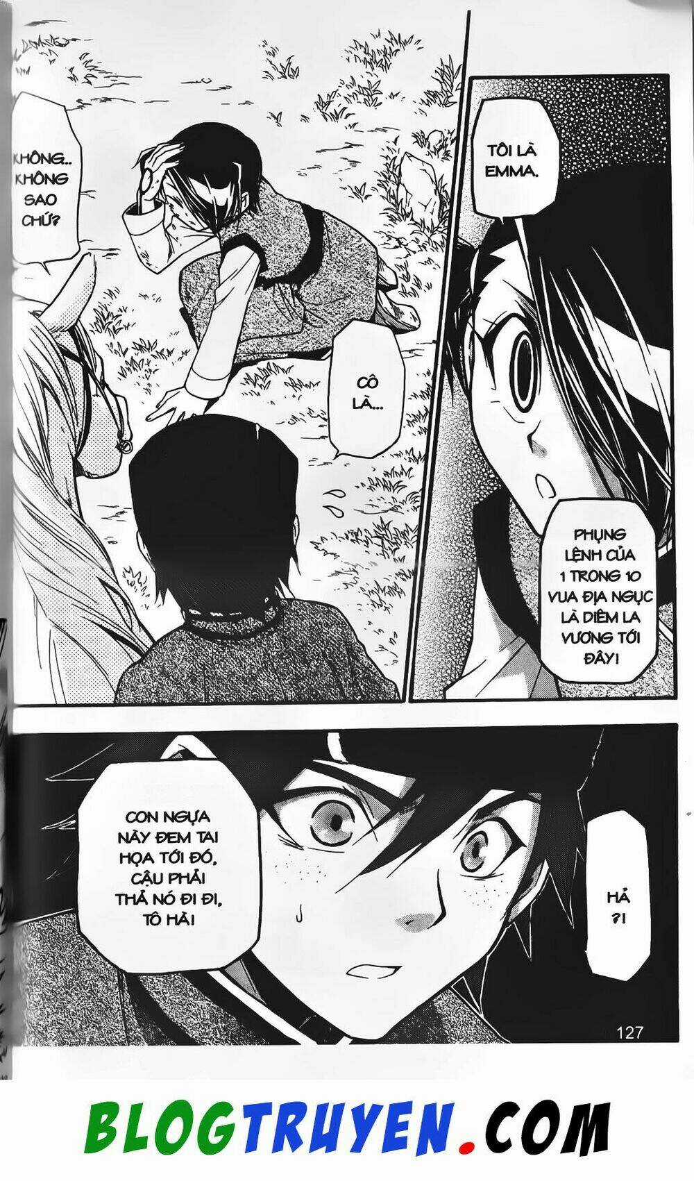 Emma Đến Từ Địa Phủ - Chapter 17 - Trang 8