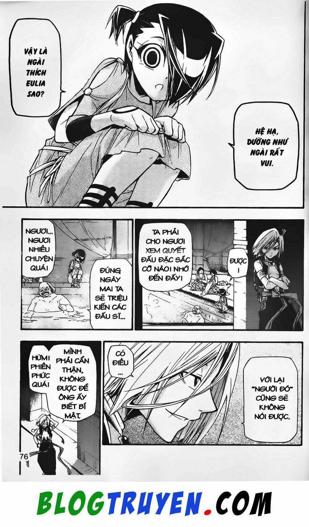 Emma Đến Từ Địa Phủ - Chapter 19 - Trang 17