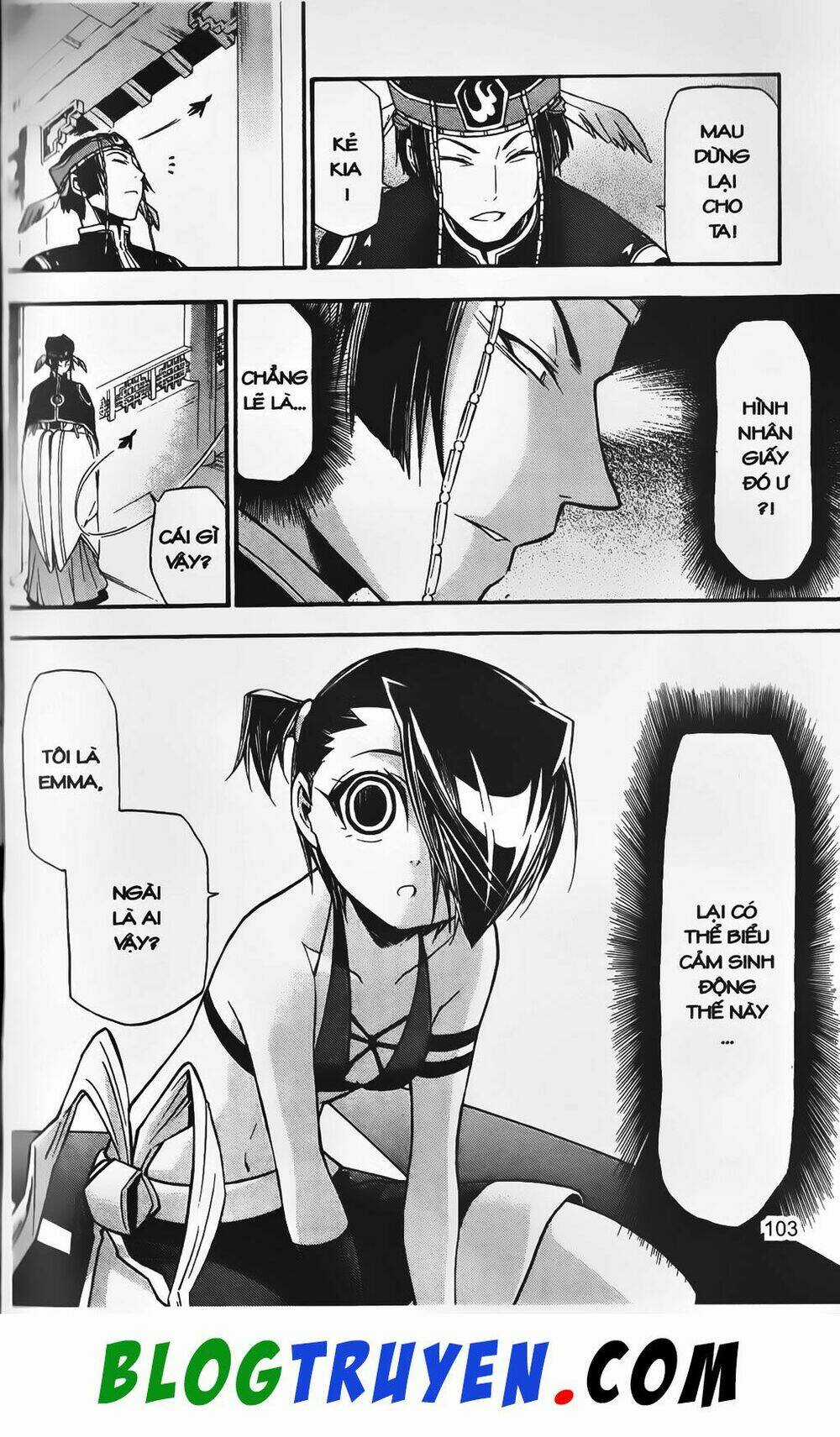 Emma Đến Từ Địa Phủ - Chapter 19 - Trang 43