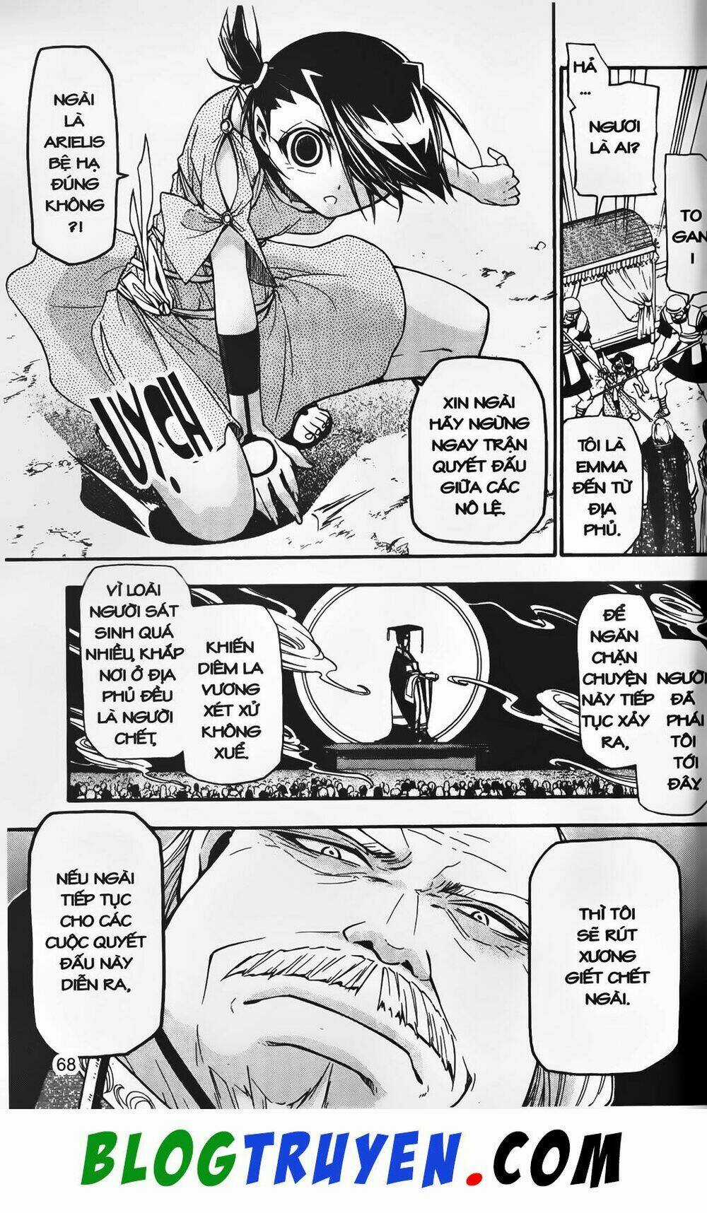 Emma Đến Từ Địa Phủ - Chapter 19 - Trang 9