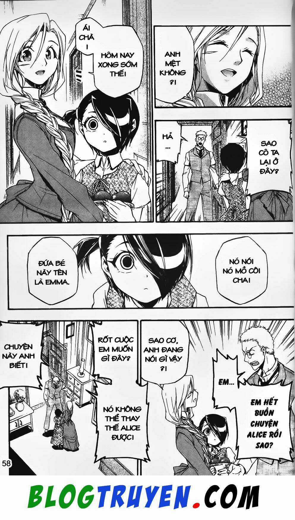 Emma Đến Từ Địa Phủ - Chapter 2 - Trang 11