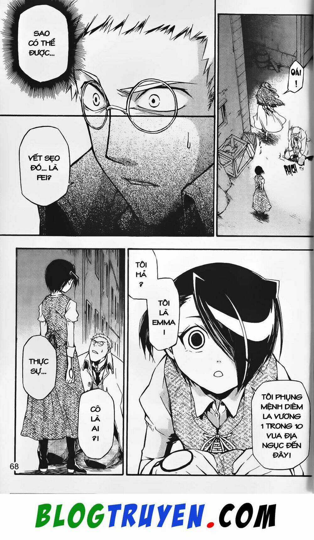 Emma Đến Từ Địa Phủ - Chapter 2 - Trang 21