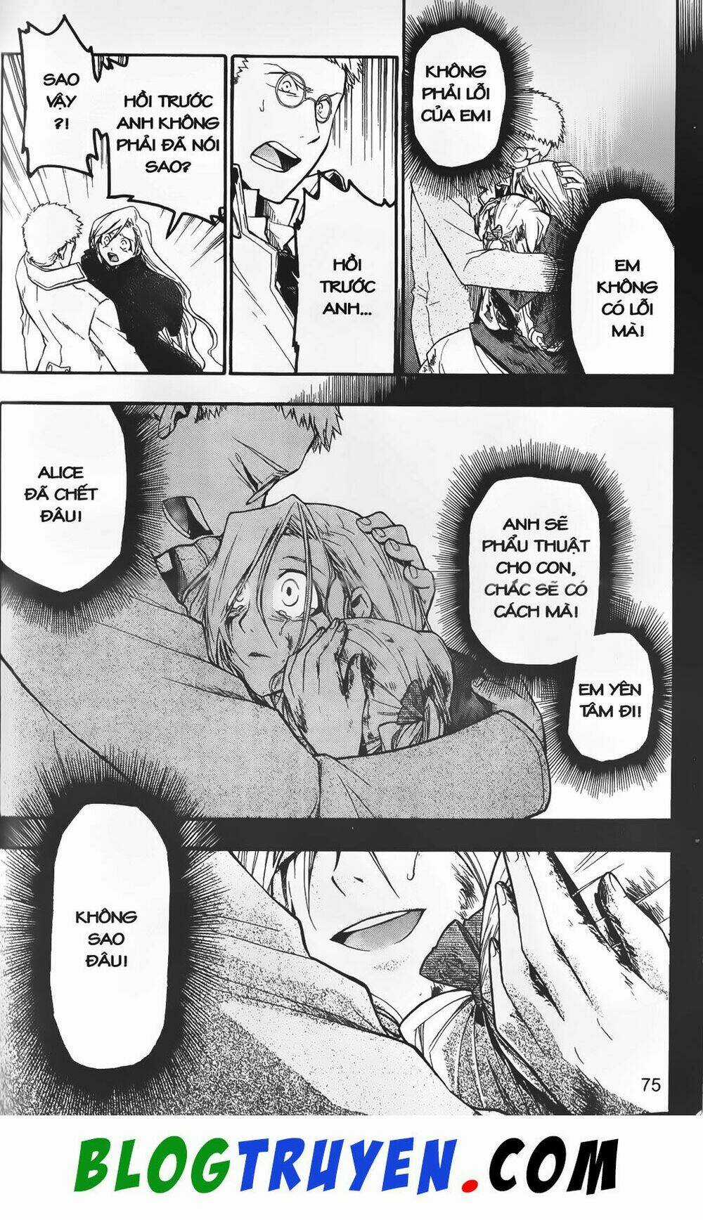 Emma Đến Từ Địa Phủ - Chapter 2 - Trang 28