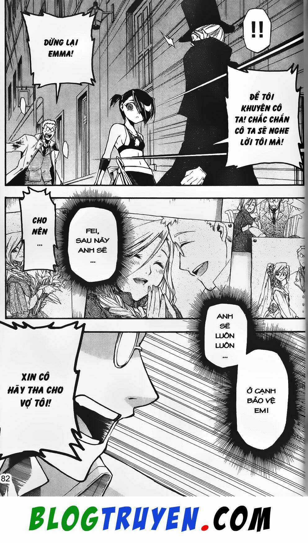 Emma Đến Từ Địa Phủ - Chapter 2 - Trang 35