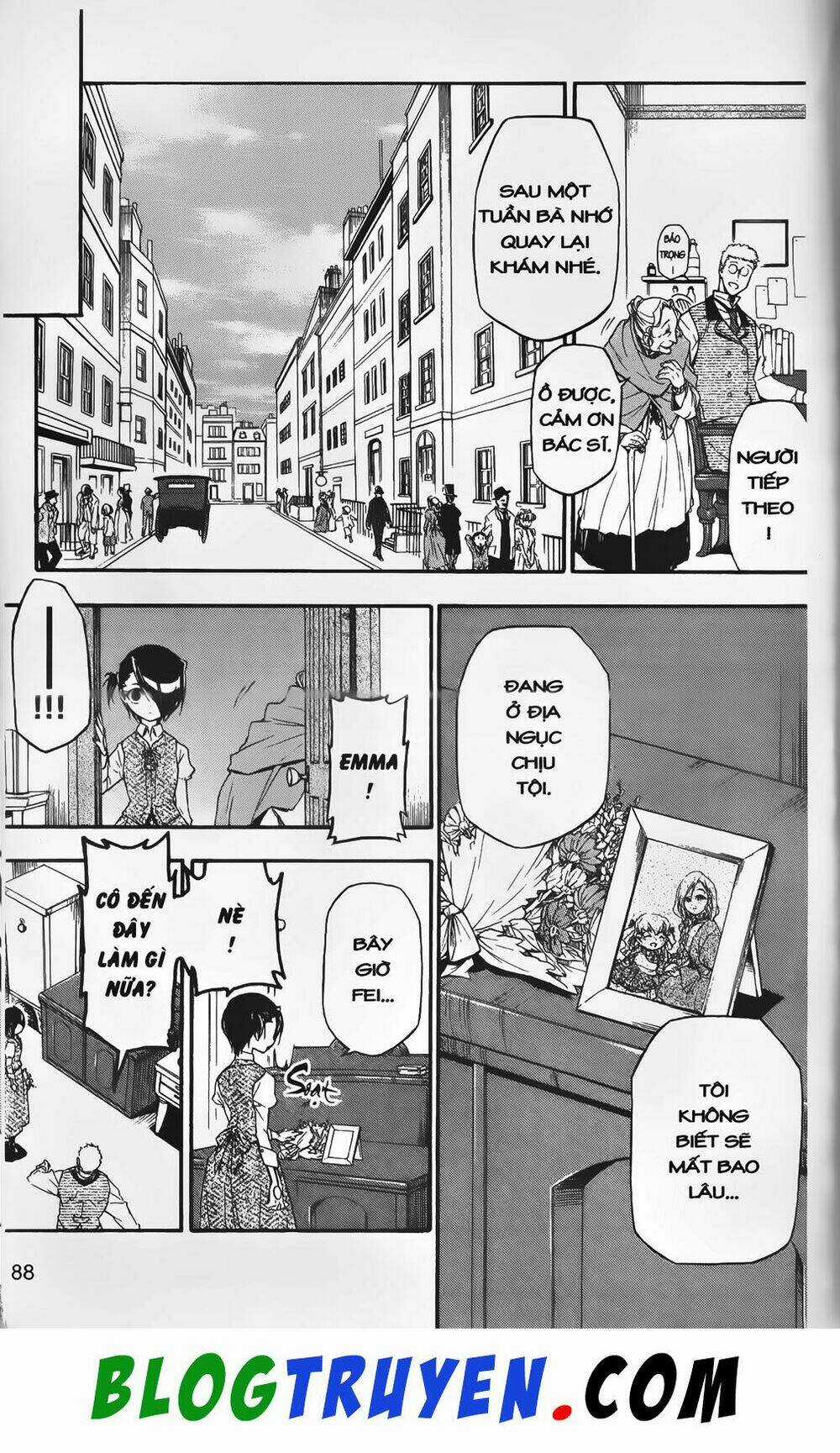 Emma Đến Từ Địa Phủ - Chapter 2 - Trang 40