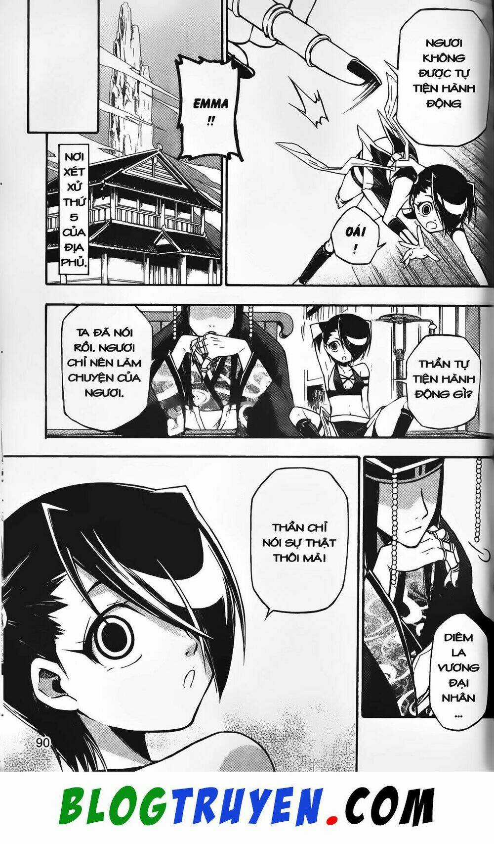 Emma Đến Từ Địa Phủ - Chapter 2 - Trang 42