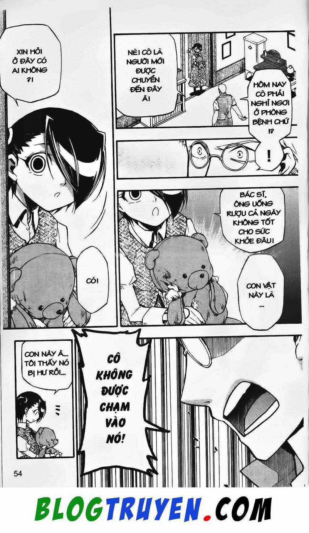 Emma Đến Từ Địa Phủ - Chapter 2 - Trang 7