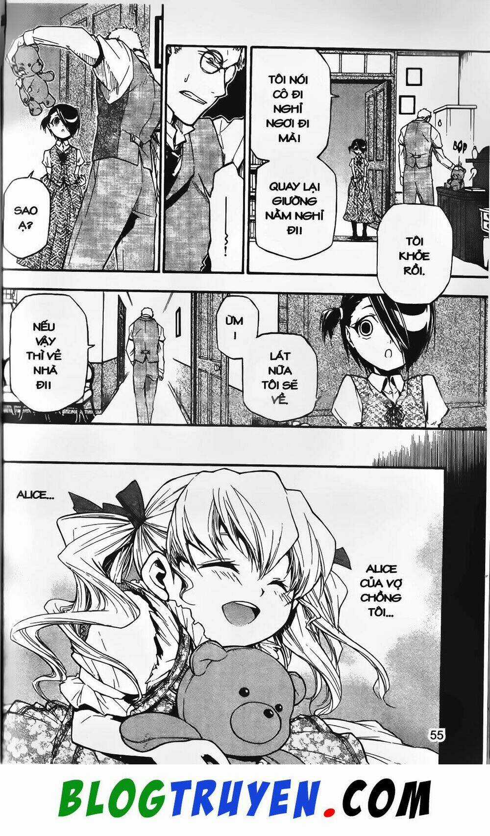 Emma Đến Từ Địa Phủ - Chapter 2 - Trang 8