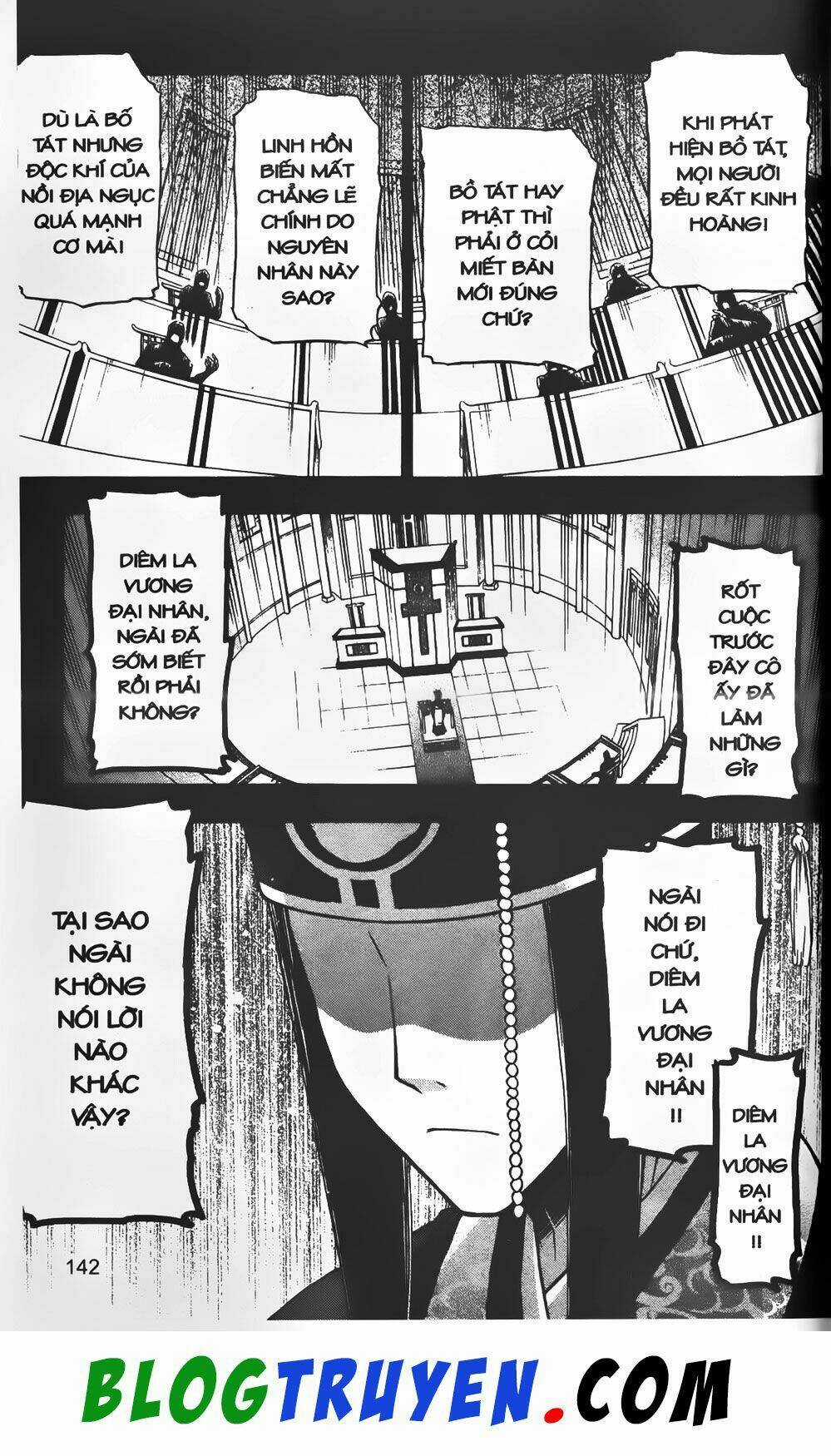 Emma Đến Từ Địa Phủ - Chapter 20 - Trang 34