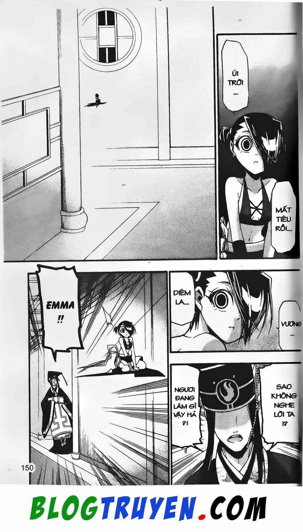 Emma Đến Từ Địa Phủ - Chapter 20 - Trang 42