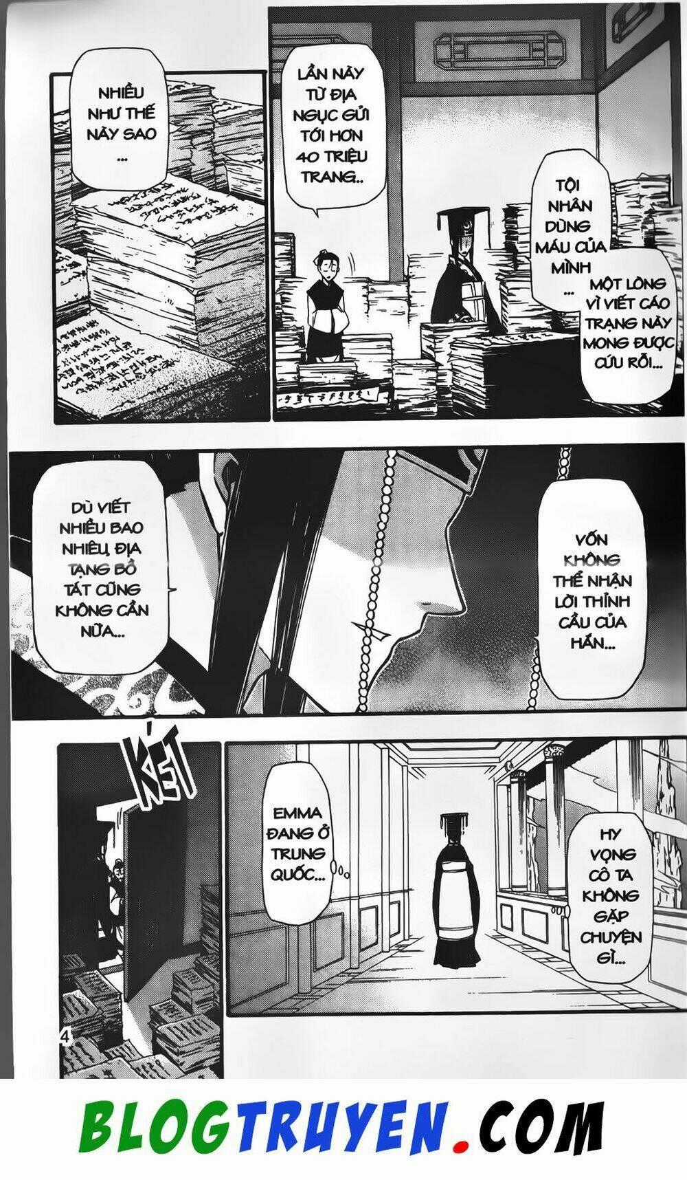 Emma Đến Từ Địa Phủ - Chapter 20 - Trang 46