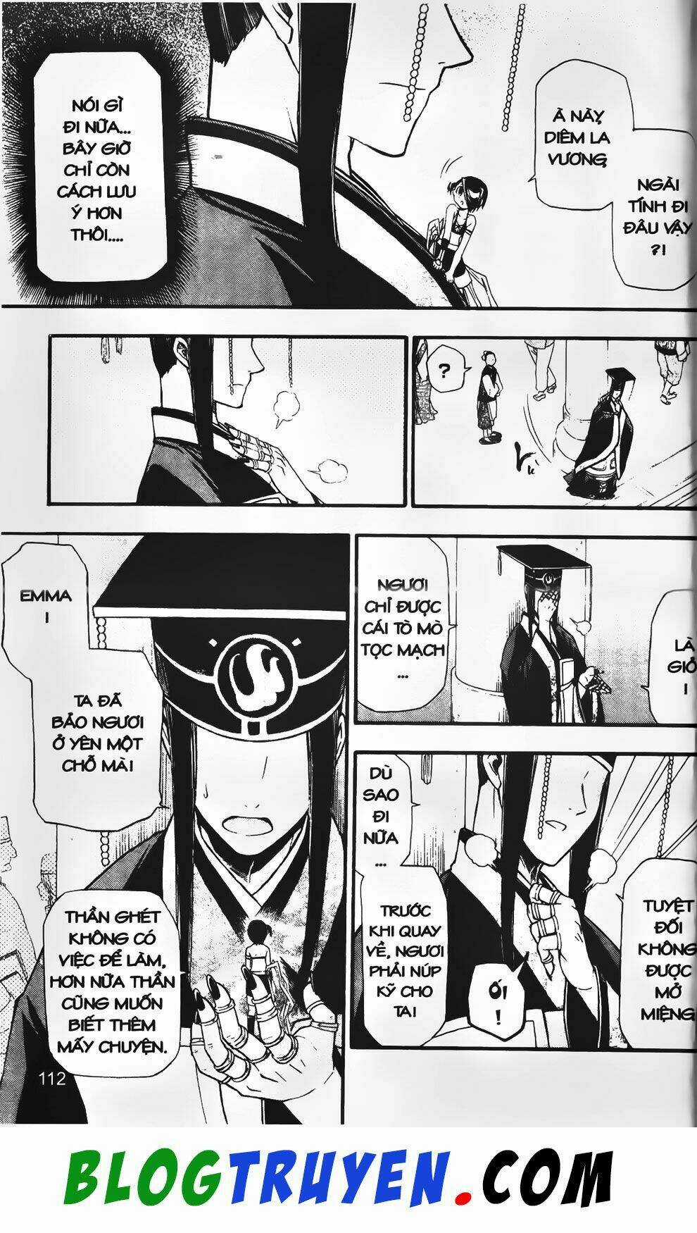 Emma Đến Từ Địa Phủ - Chapter 20 - Trang 6