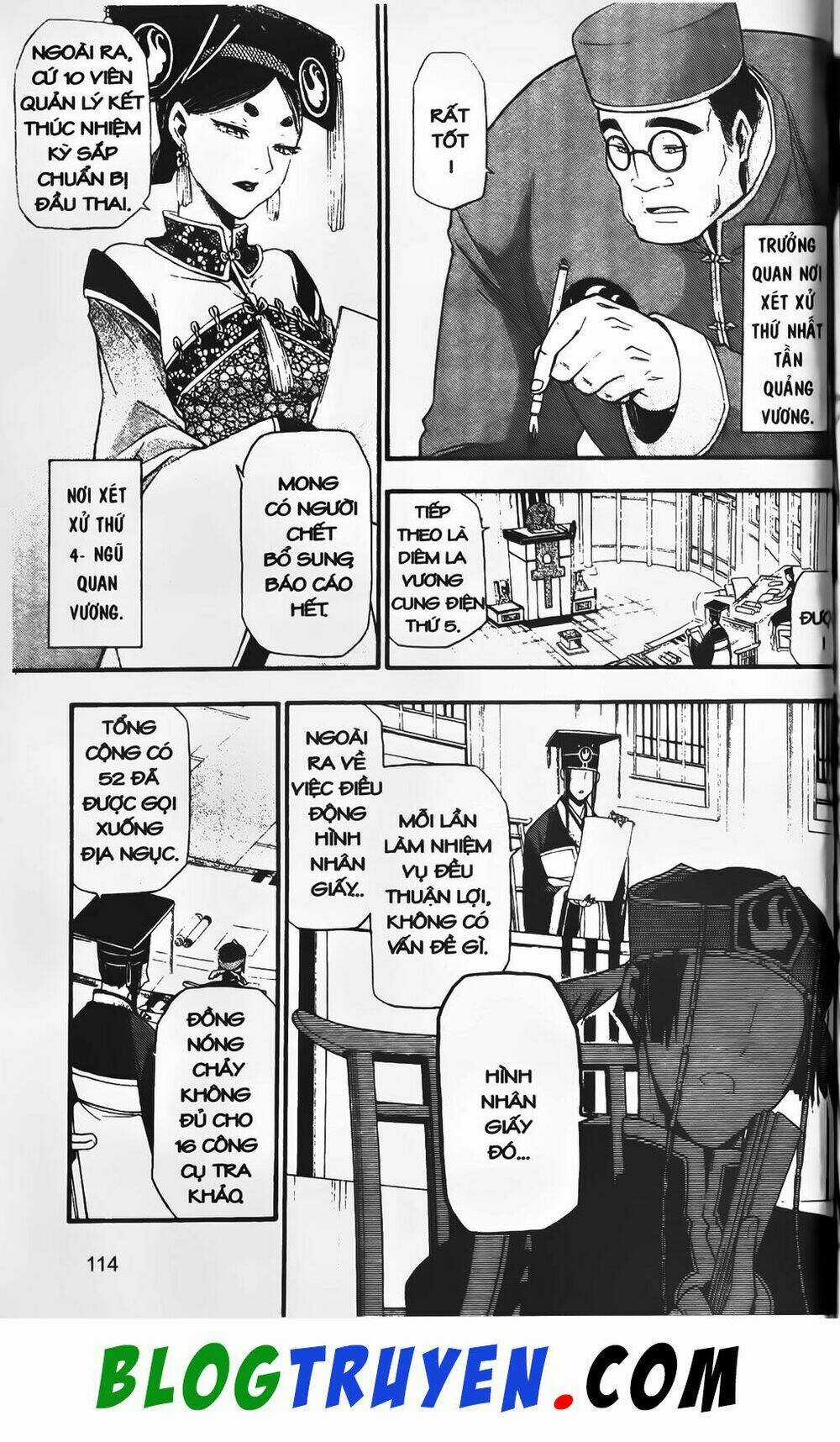 Emma Đến Từ Địa Phủ - Chapter 20 - Trang 8