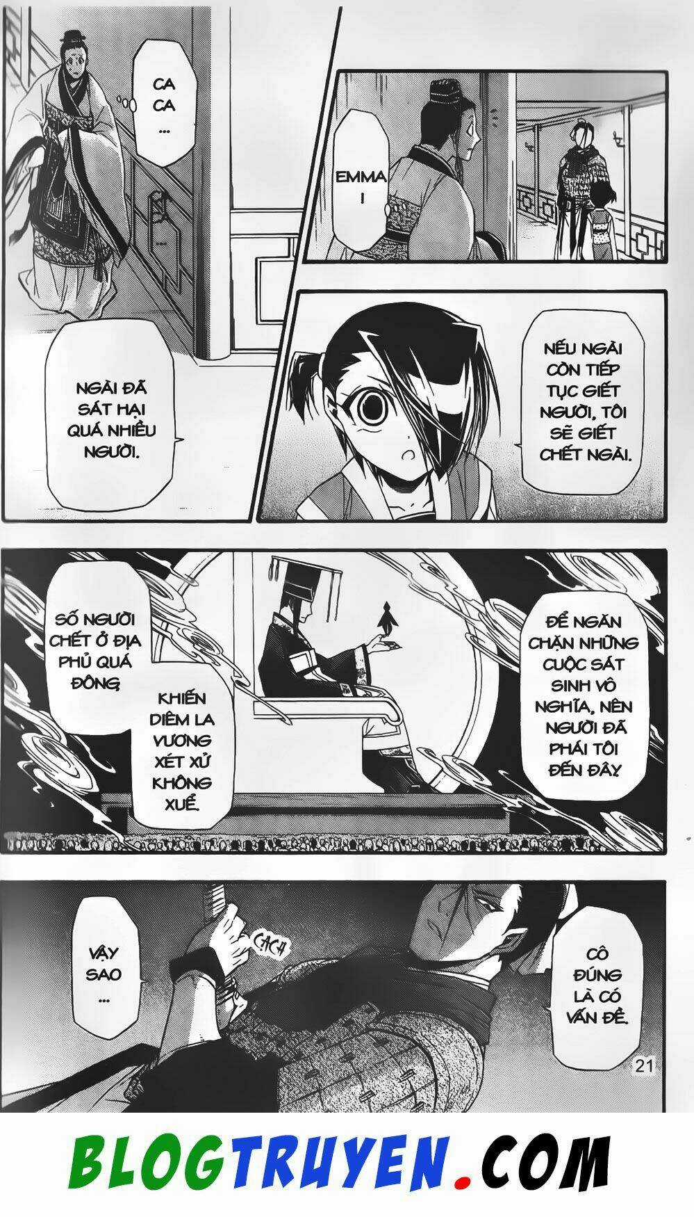 Emma Đến Từ Địa Phủ - Chapter 21 - Trang 19