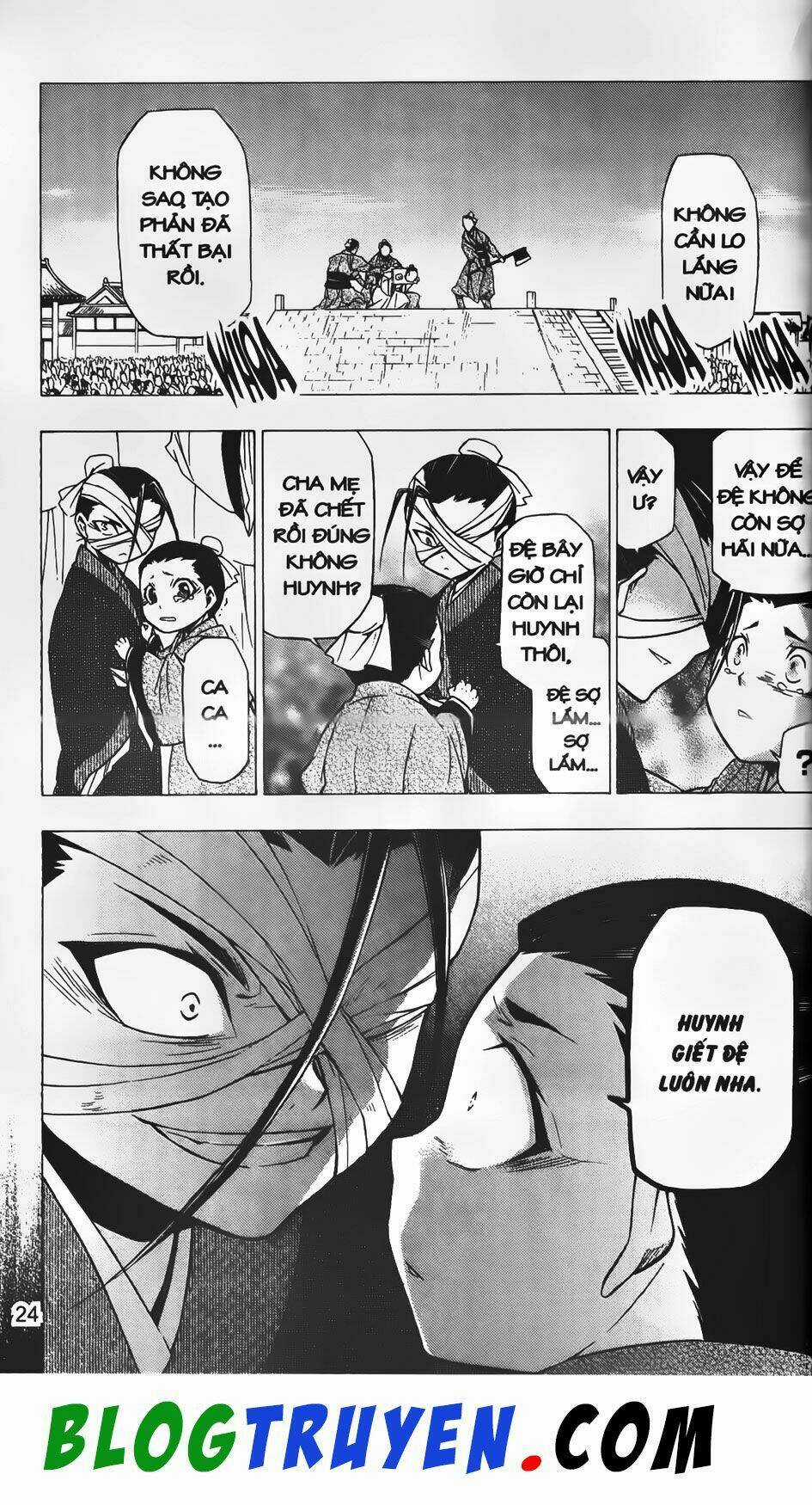 Emma Đến Từ Địa Phủ - Chapter 21 - Trang 22