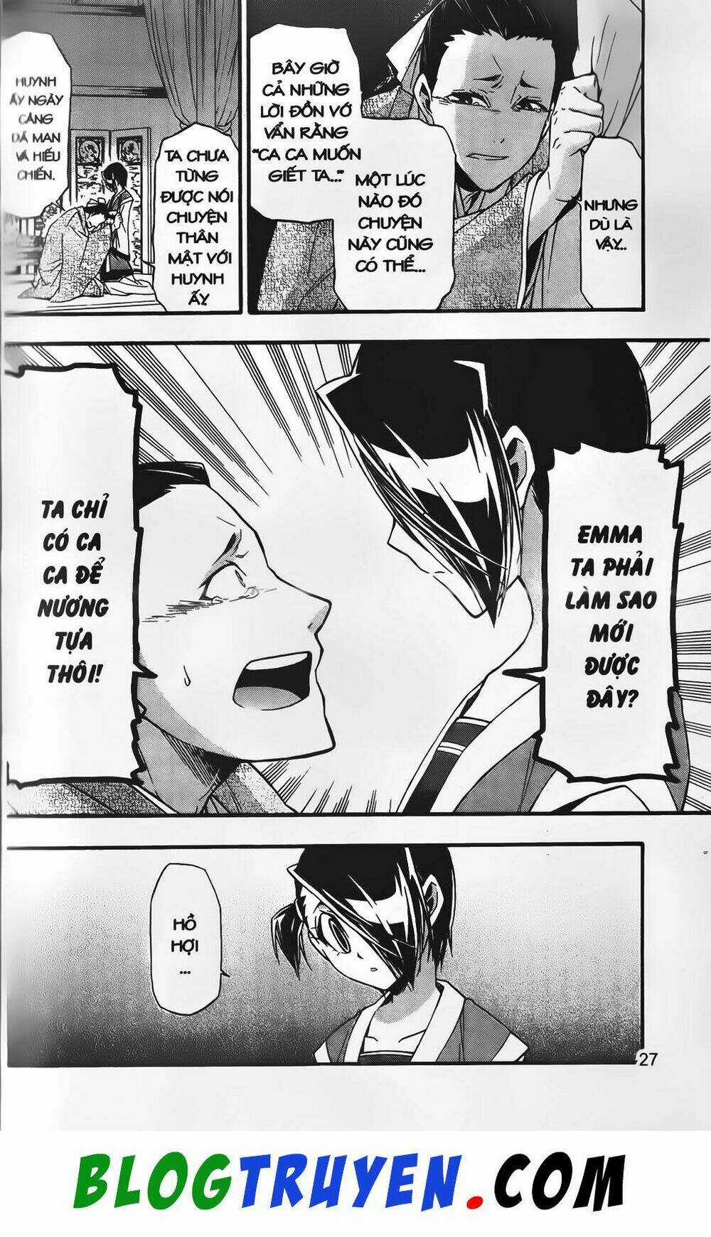 Emma Đến Từ Địa Phủ - Chapter 21 - Trang 25