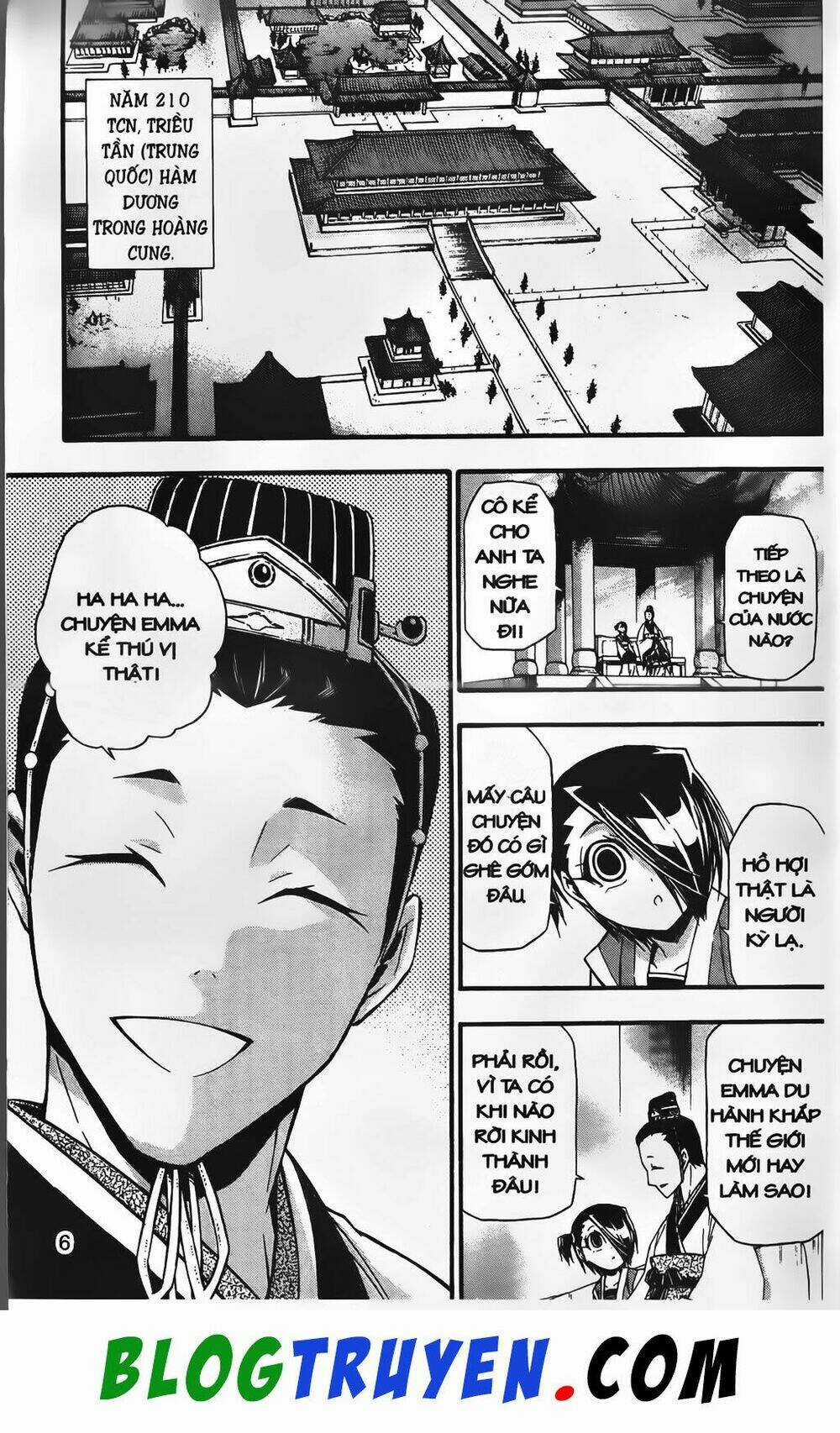 Emma Đến Từ Địa Phủ - Chapter 21 - Trang 4