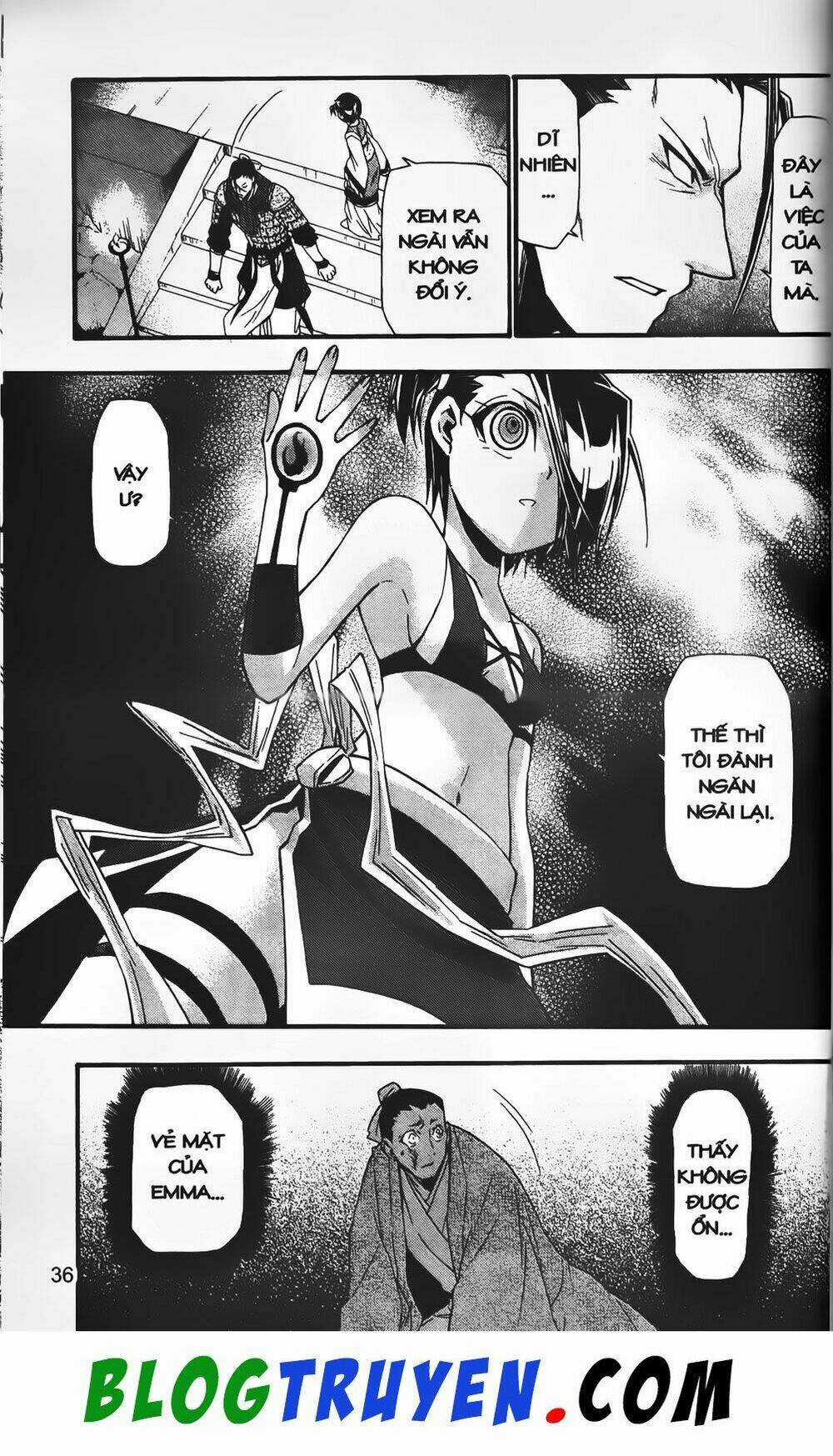 Emma Đến Từ Địa Phủ - Chapter 21 - Trang 34