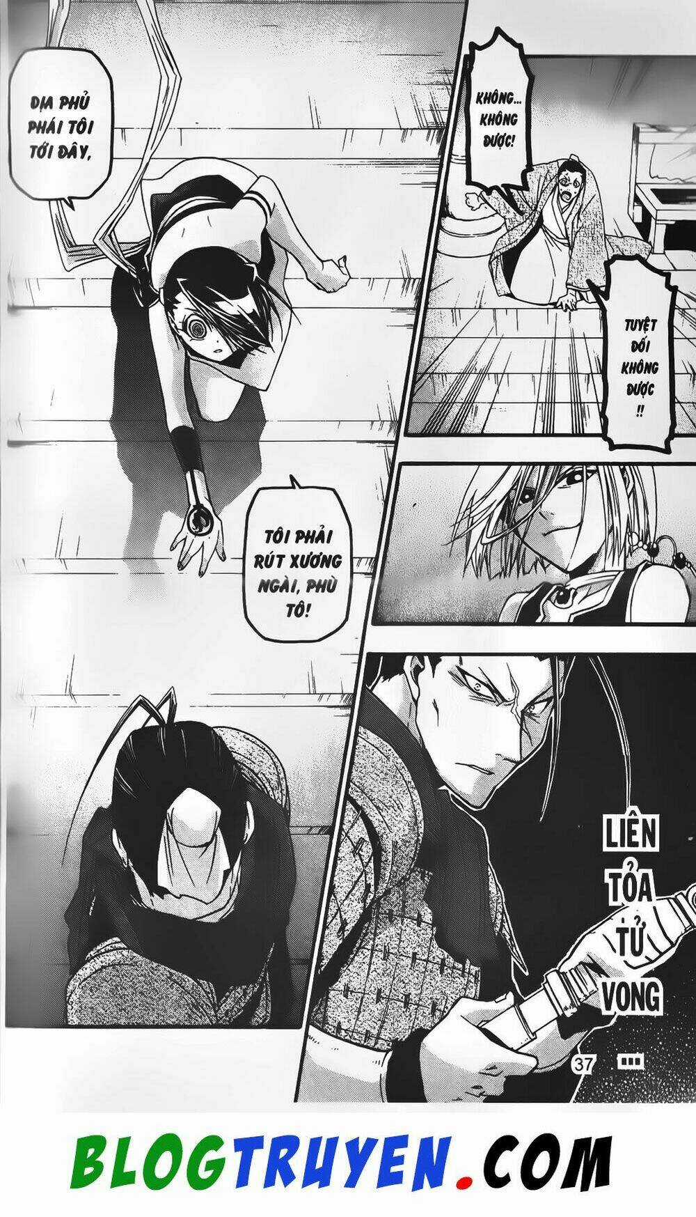 Emma Đến Từ Địa Phủ - Chapter 21 - Trang 35