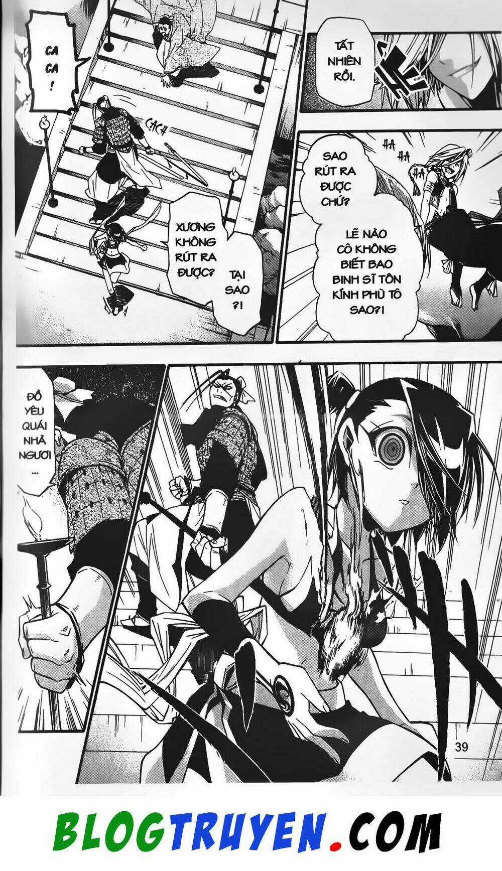 Emma Đến Từ Địa Phủ - Chapter 21 - Trang 37