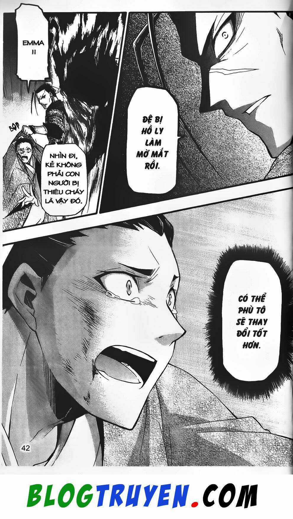 Emma Đến Từ Địa Phủ - Chapter 21 - Trang 40