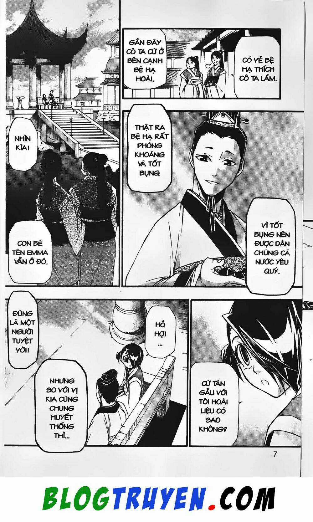 Emma Đến Từ Địa Phủ - Chapter 21 - Trang 5