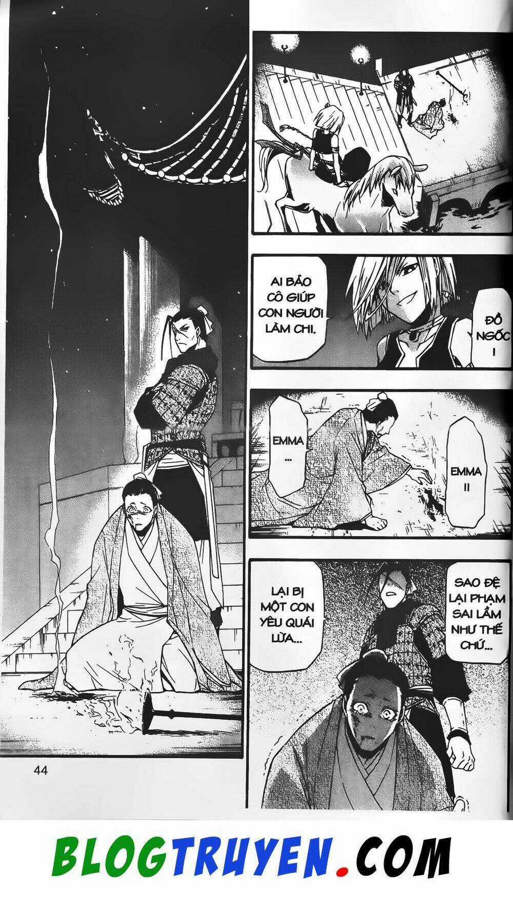 Emma Đến Từ Địa Phủ - Chapter 21 - Trang 42