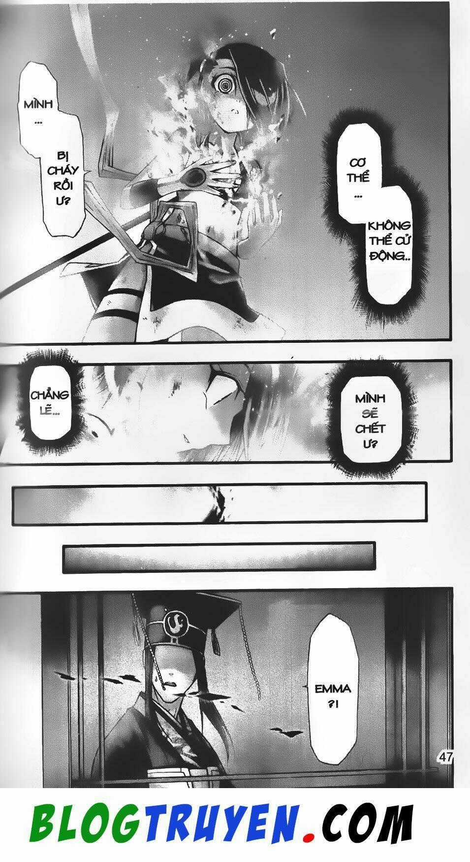 Emma Đến Từ Địa Phủ - Chapter 21 - Trang 45