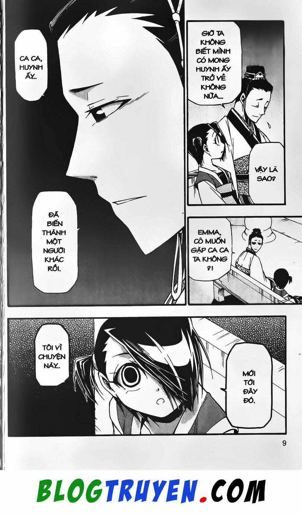 Emma Đến Từ Địa Phủ - Chapter 21 - Trang 7